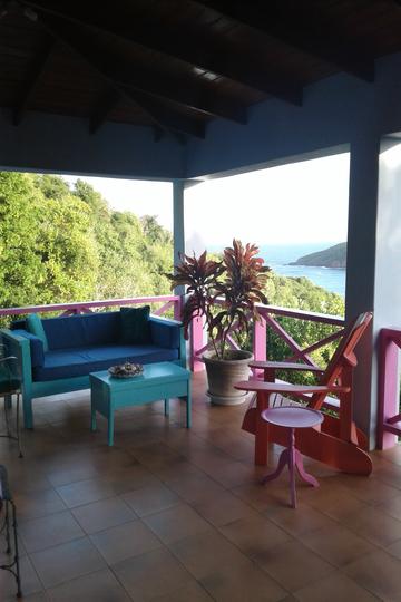 Upstairs Porch